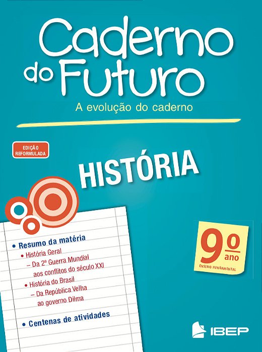 Caderno Do Futuro História 9º Ano 9º Ano