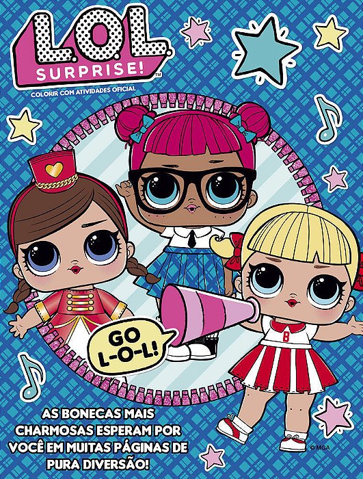 Lol Surprise - Colorir Com Atividades Oficial