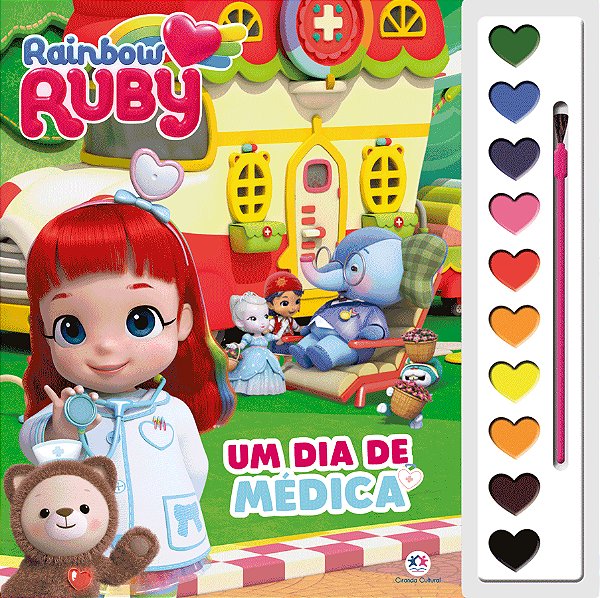 Rainbow Ruby - Um Dia De Médica