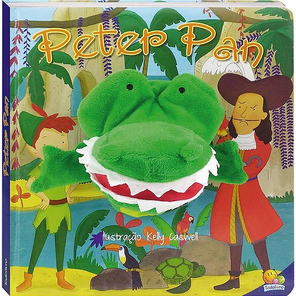 Fantoches E Contos II: Peter Pan