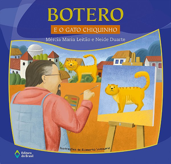 Botero E O Gato Chiquinho