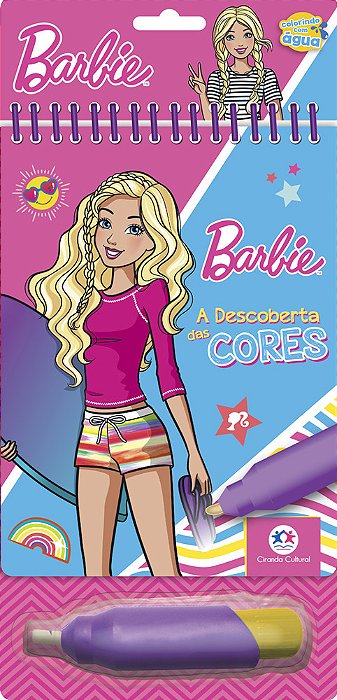 Barbie - A Descoberta Das Cores