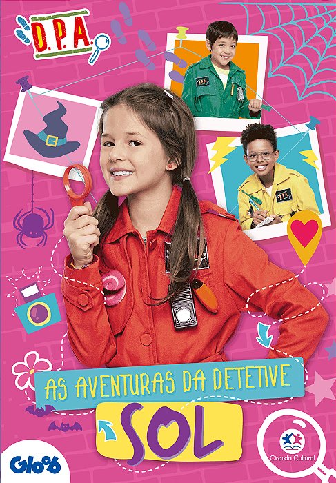 Detetives Do Prédio Azul - As Aventuras Da Detetive Sol