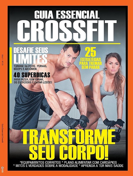 Guia Essencial - Crossfit Transforme O Seu Corpo!