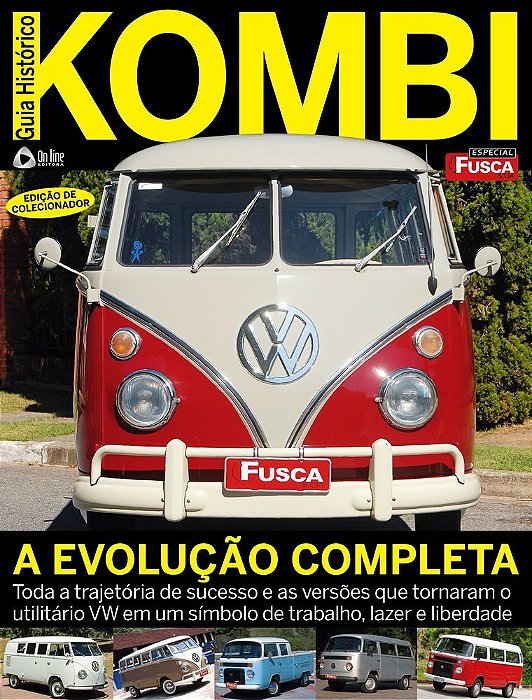 Fusca E Cia - Especial - Guia Histórico Kombi
