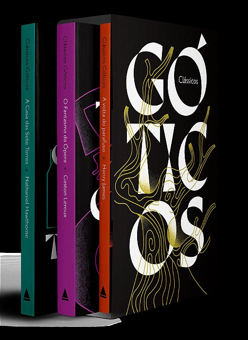 Box Clássicos Góticos