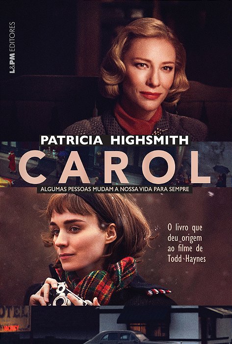 Carol - Capa Do Filme