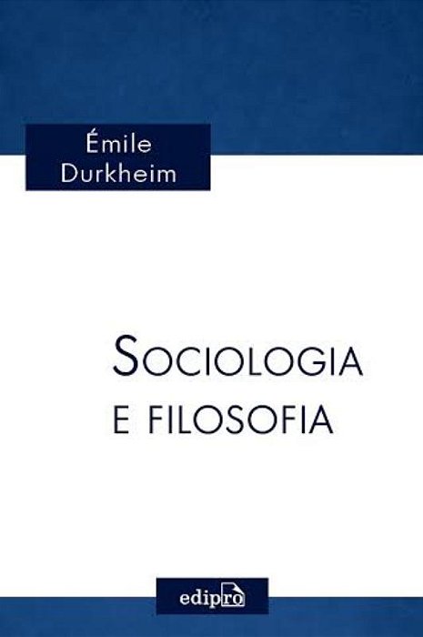 Sociologia E Filosofia