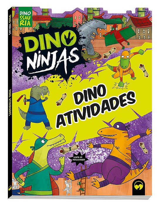 Dino Ninjas Roxo