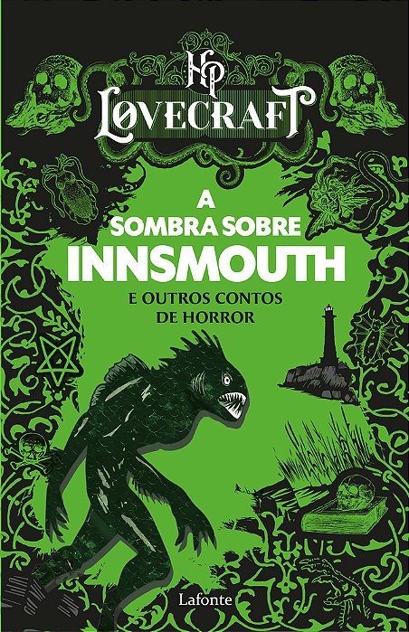 A Sombra Sobre Innsmouth E Outros Contos De Horror Hp Lovecraft