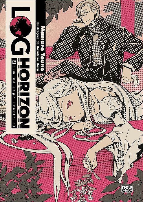Log Horizon - Livro 04