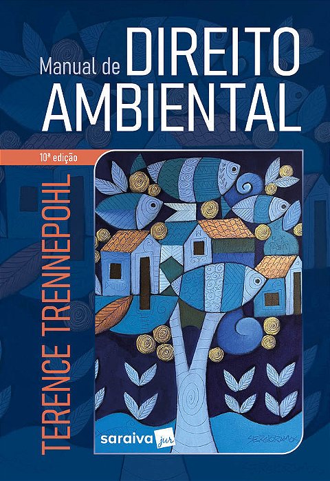 Manual De Direito Ambiental - 10ª Edição 2023