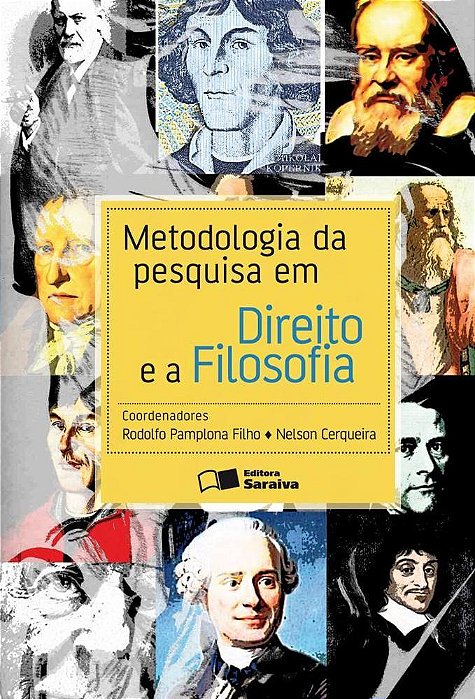 Metodologia Da Pesquisa Em Direito E A Filosofia - 1ª Edição De 2011