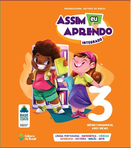 Assim Eu Aprendo: Integrado - 3º Ano - Ensino Fundamental I