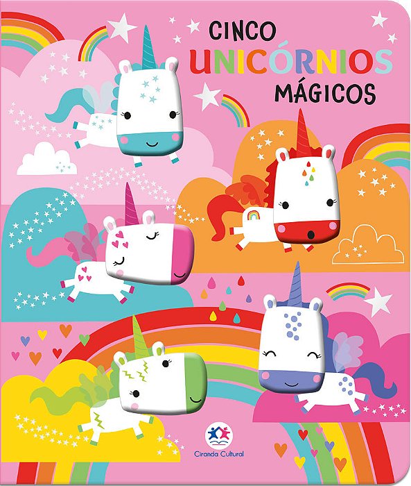 Cinco Unicórnios Mágicos