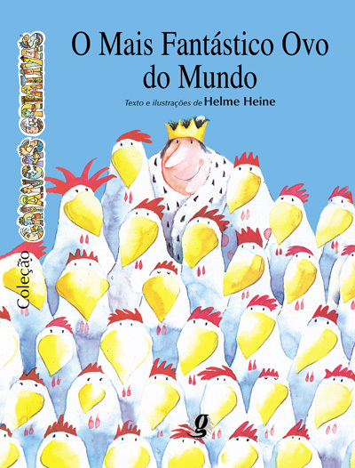 O Mais Fantástico Ovo Do Mundo