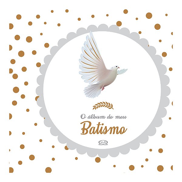 O Álbum Do Meu Batismo