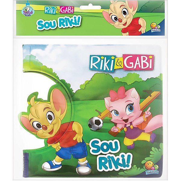Quem É Você? Sou Riki! (Riki & Gabi)