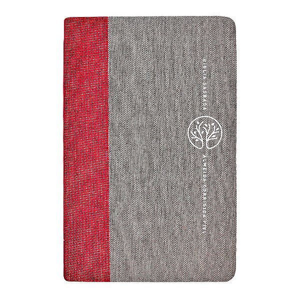 Bíblia Sagrada Acf, Tecido, Vermelho E Cinza, Leitura Perfeita