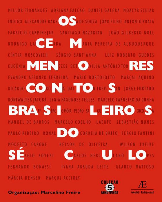 Os Cem Menores Contos Brasileiros Do Século