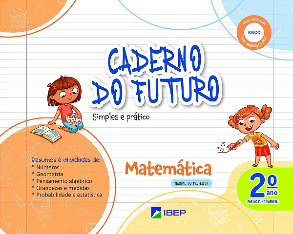 Caderno Do Futuro Matemática 2º Ano Bncc