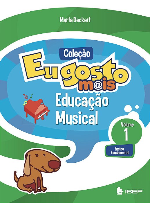 Eu Gosto Mais Educação Musical 1º Ano 1º Ano