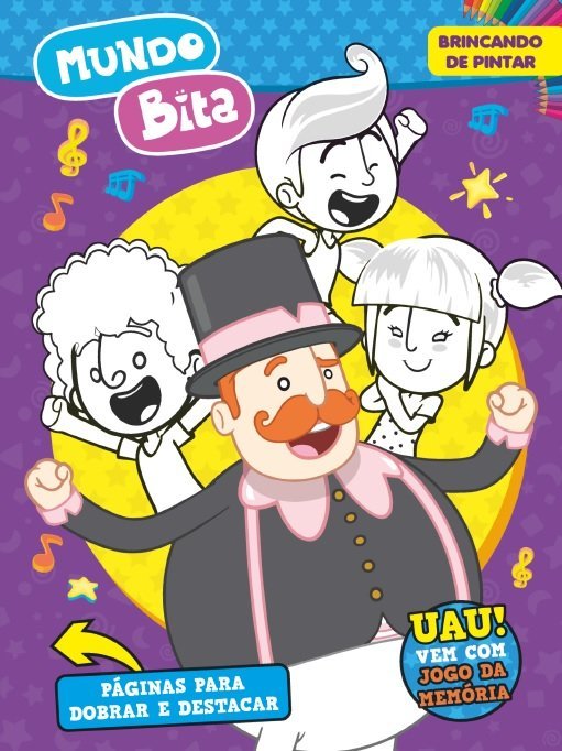 Mundo Bita - Brincando De Pintar