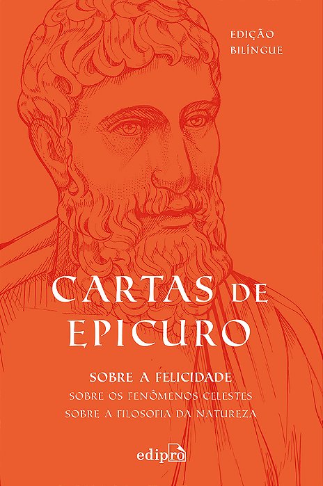 Cartas De Epicuro Edição Bilíngue Com Postal + Marcador