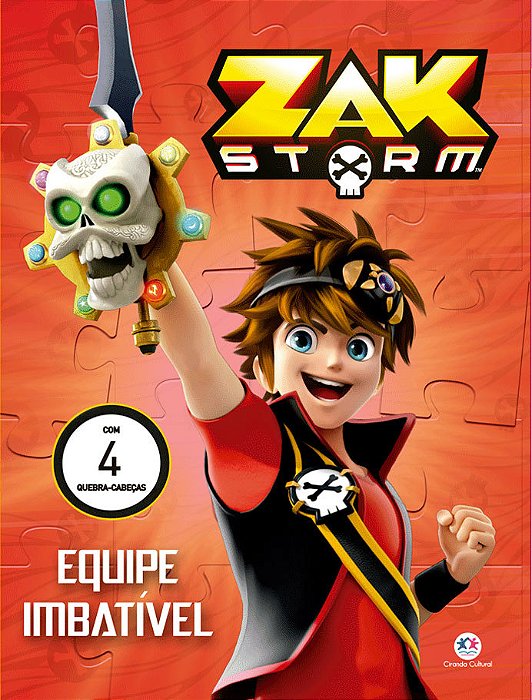 Zak Storm - Equipe Imbatível