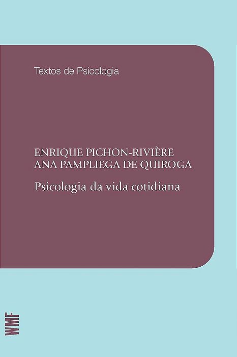 Psicologia Da Vida Cotidiana
