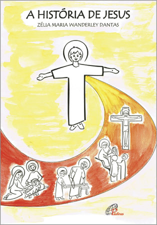A História De Jesus Para Ler E Colorir