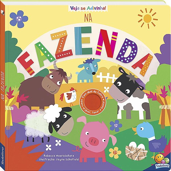 Veja Se Adivinha! Na Fazenda