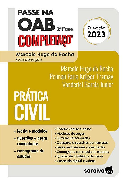 Passe Na Oab 2ª Fase - Fgv - Prática Civil - 7ª Edição 2023