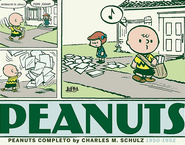 Peanuts Completo: 1950 A 1952 - Vol. 1 Capa Brochura..-