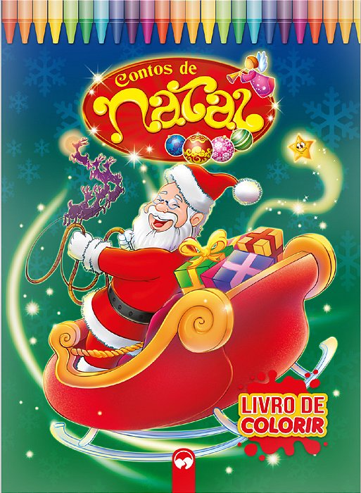 Contos De Natal Livro Gigante