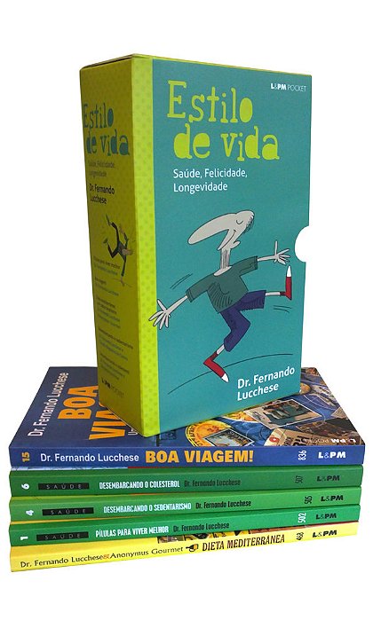 Caixa Especial Estilo De Vida