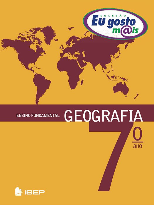 Eu Gosto Mais Geografia 7º Ano 7º Ano