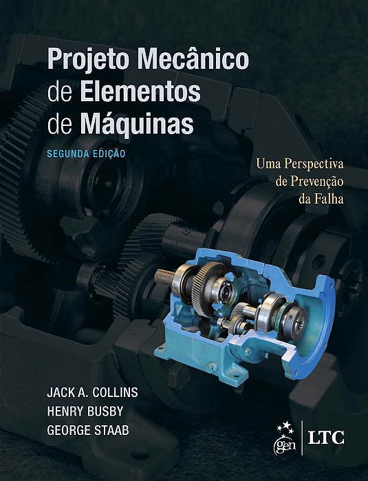 Projeto Mecânico De Elementos De Máquinas