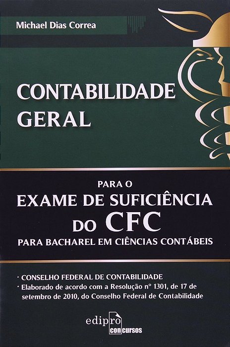 Contabilidade Geral Para O Exame De Sufuciência Do Cfc