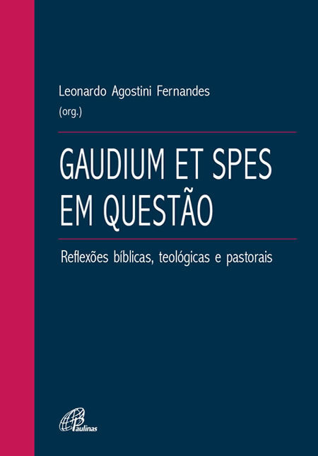 Gaudium Et Spes Em Questão Reflexões Bíblicas, Teológicas E Pastorais