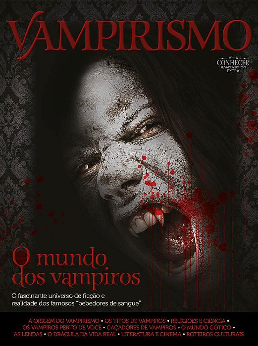 Guia Conhecer Fantástico - Extra - Vampirismo