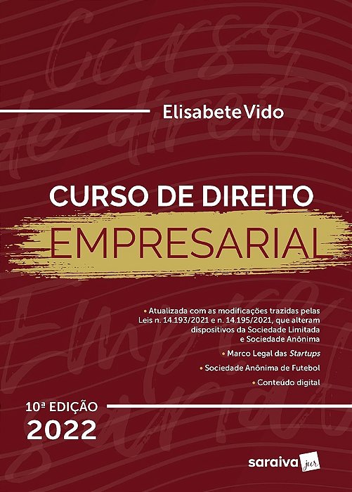 Curso De Direito Empresarial