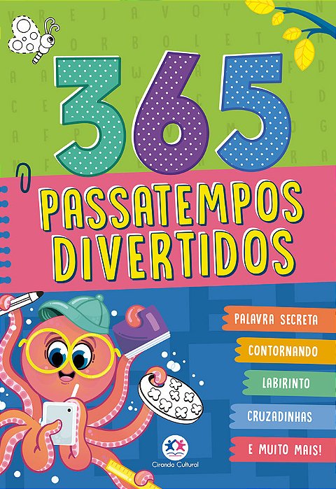 365 Passatempos Divertidos
