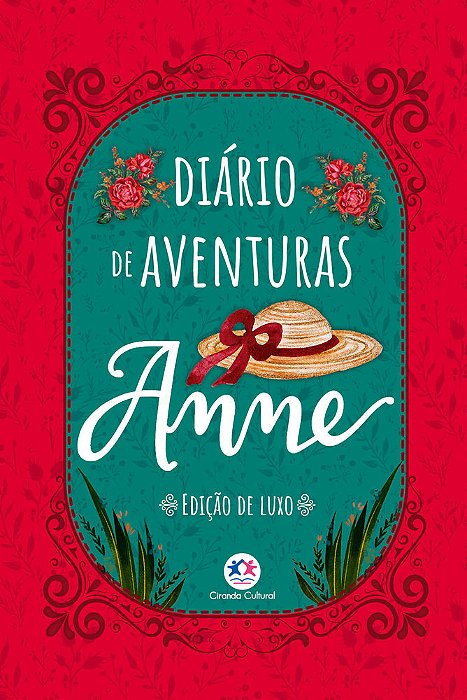 Diário De Aventuras Anne - Edição Luxo