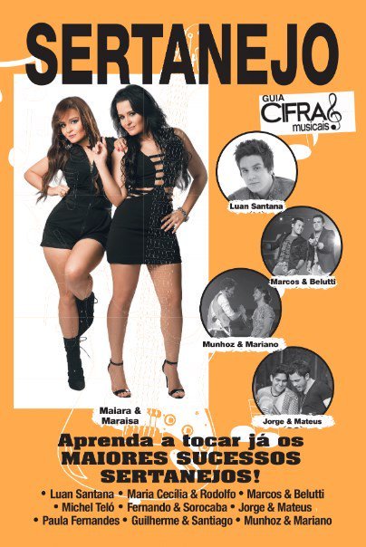 Guia De Cifras Musicais - Sertanejo