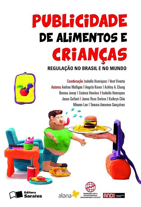 Publicidade De Alimentos A Crianças - 1ª Edição De 2013