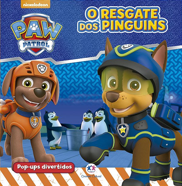 Patrulha Canina - O Resgate Dos Pinguins