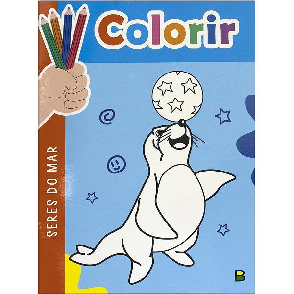 Colorir (B): Seres Do Mar