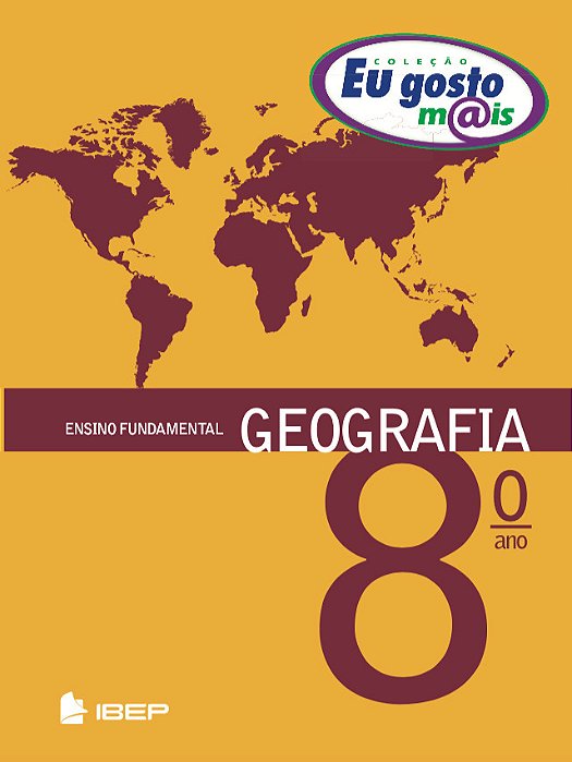 Eu Gosto Mais Geografia 8º Ano 8º Ano