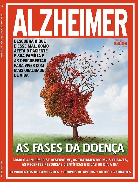 Guia Minha Saúde - Especial - Alzheimer - Vol.10